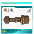 Perno trasero universal M30 / M22 * 2 * 139 Perno y tuerca de lujo